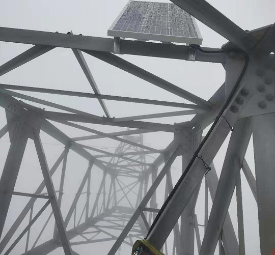 架空輸電線路覆冰厚度在線監測裝置 架空輸電線路覆冰厚度在線監測裝置